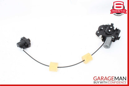 07-13 Mercedes W221 S550 CL63 AMG Rear Trunk Lid Lock Latch Actuator OEM