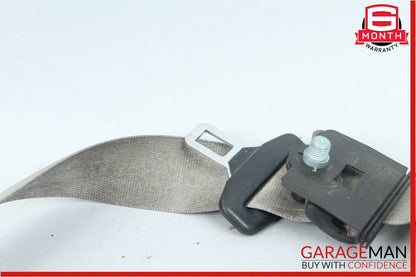 01-07 Mercedes W203 C240 C55 AMG Front Right Seat Belt Seatbelt Retractor Gray
