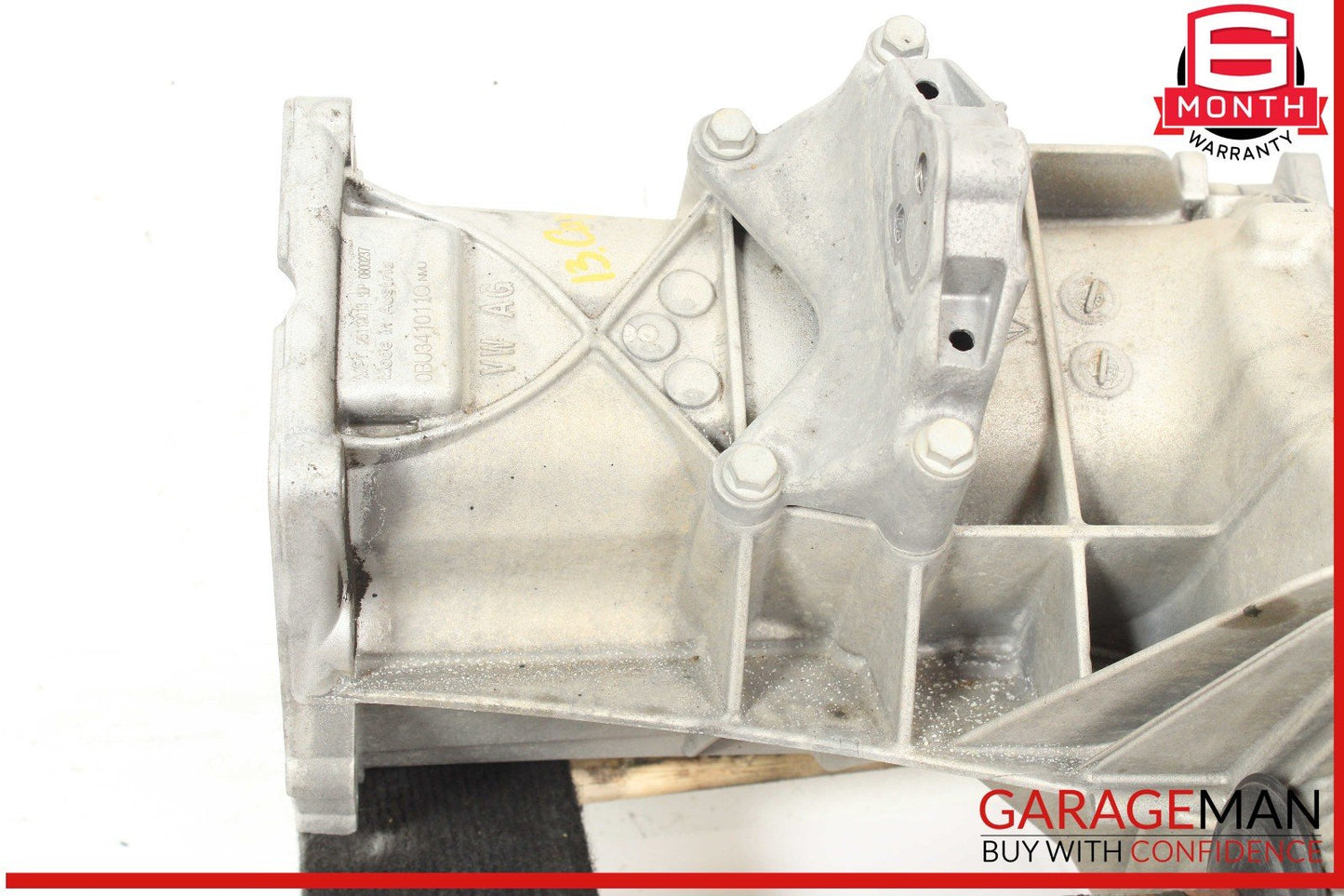 11-18 Porsche Cayenne 958 3.0L Diesel Front Tranny Transmission Transfer Case