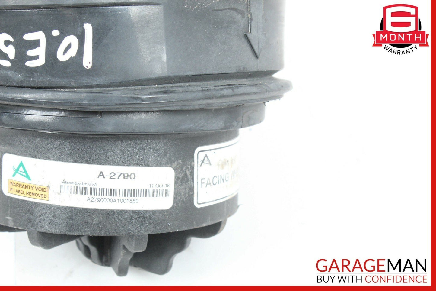 10-14 Mercedes W212 E500 Rear Left / Right Airmatic Air Spring Bag Assembly