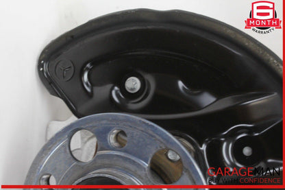 15-20 Mercedes W205 C300 C400 Rear Right Side Spindle Knuckle Wheel Hub OEM