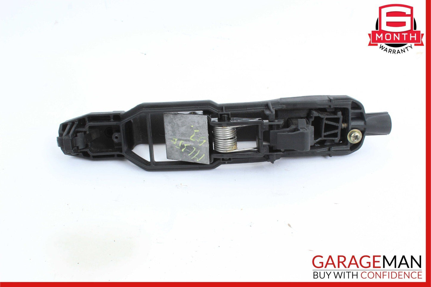 98-05 Mercedes W163 ML350 ML430 Rear Left Side Exterior Door Handle Black OEM