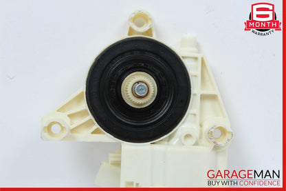 08-14 Mercedes W204 C250 C350 Rear Left Side Door Window Regulator Motor OEM
