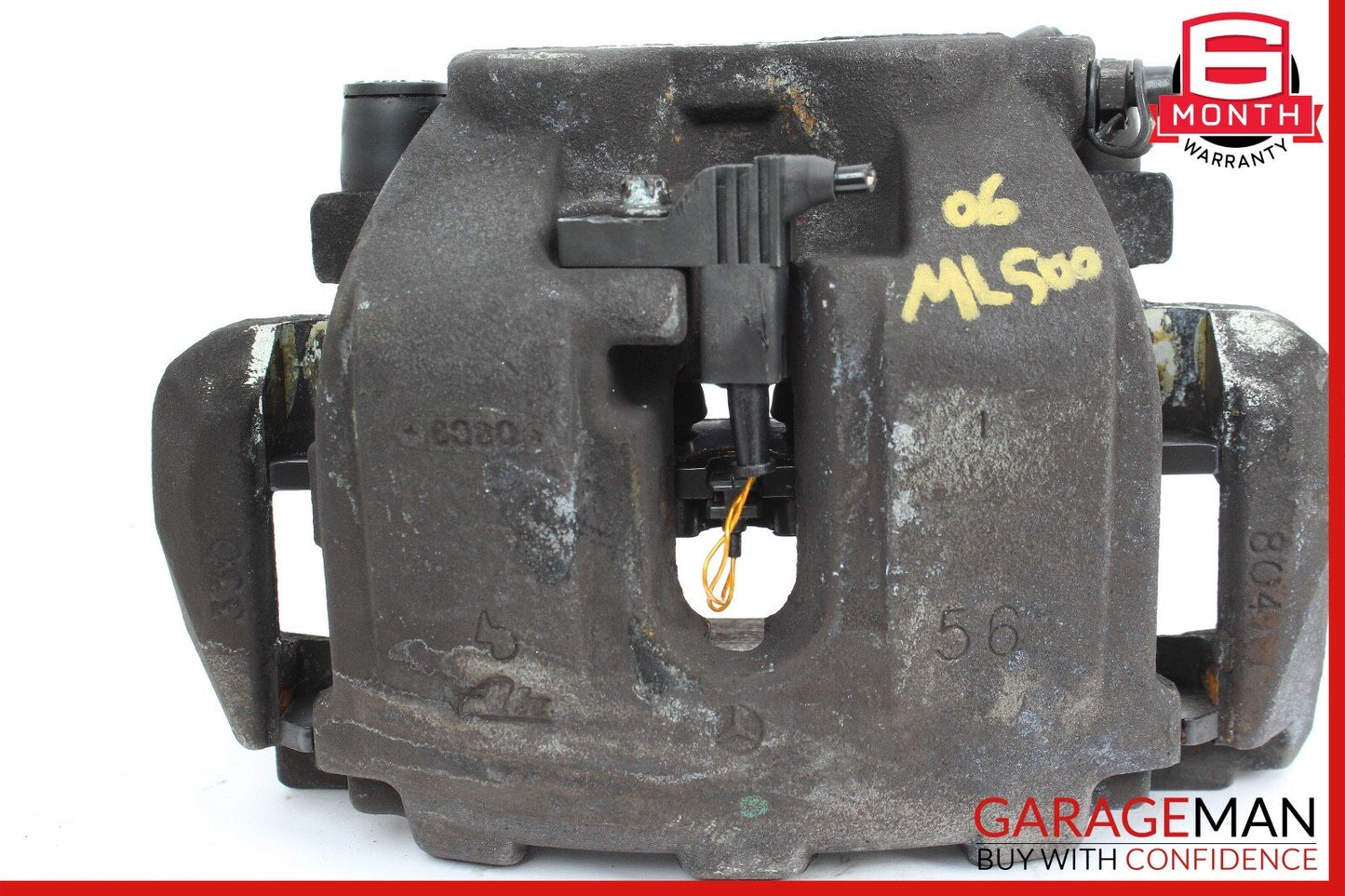 06-09 Mercedes W164 ML500 R350 Front Right & Left Brake Caliper Calipers Set OEM