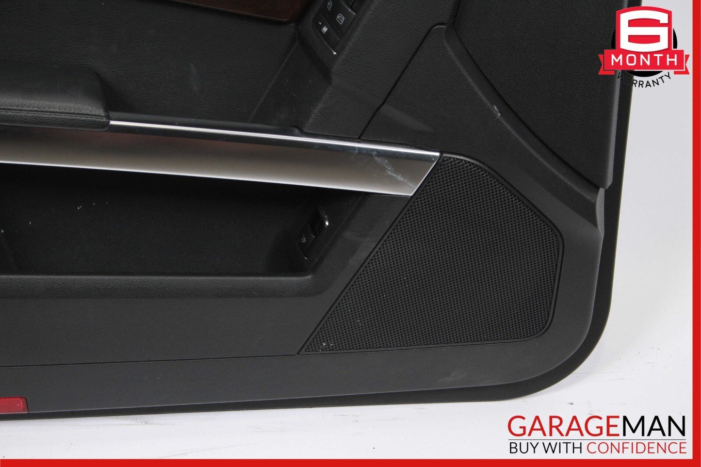 10-15 Mercedes X204 GLK350 Front Left Interior Door Trim Panel Cover Assembly