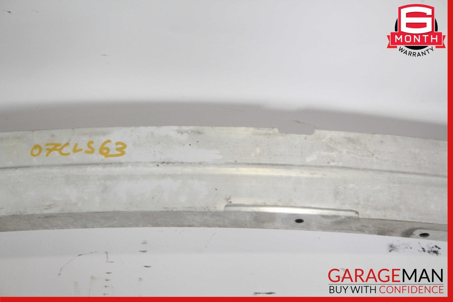 06-11 Mercedes W219 CLS63 AMG Front Bumper Reinforcement Impact Crash Bar Rebar