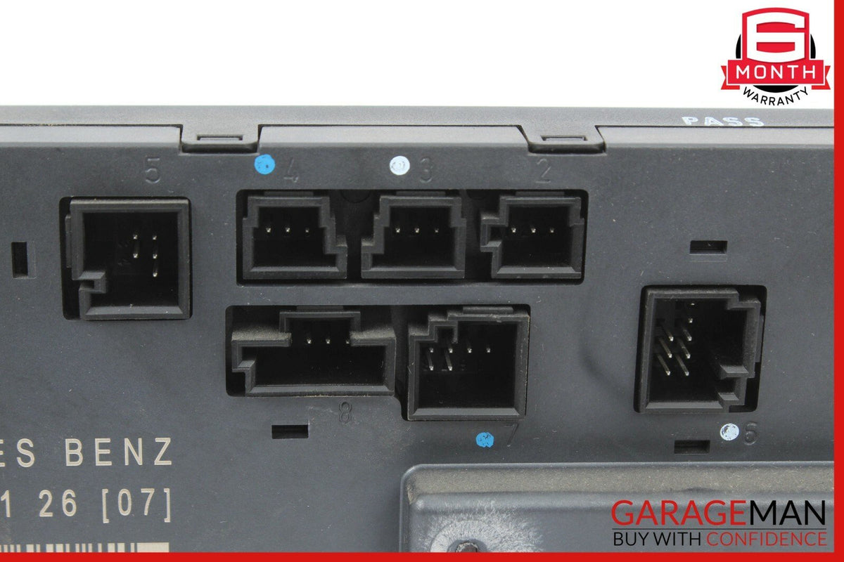 03-09 Mercedes W211 E350 E500 E55 AMG Front Left Side Door Control Module Unit