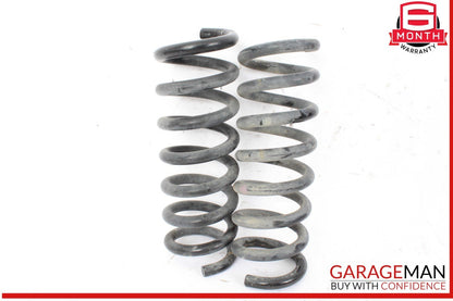 08-14 Mercedes W204 C300 Rear Right and Left Suspension Coil Spring Set OEM