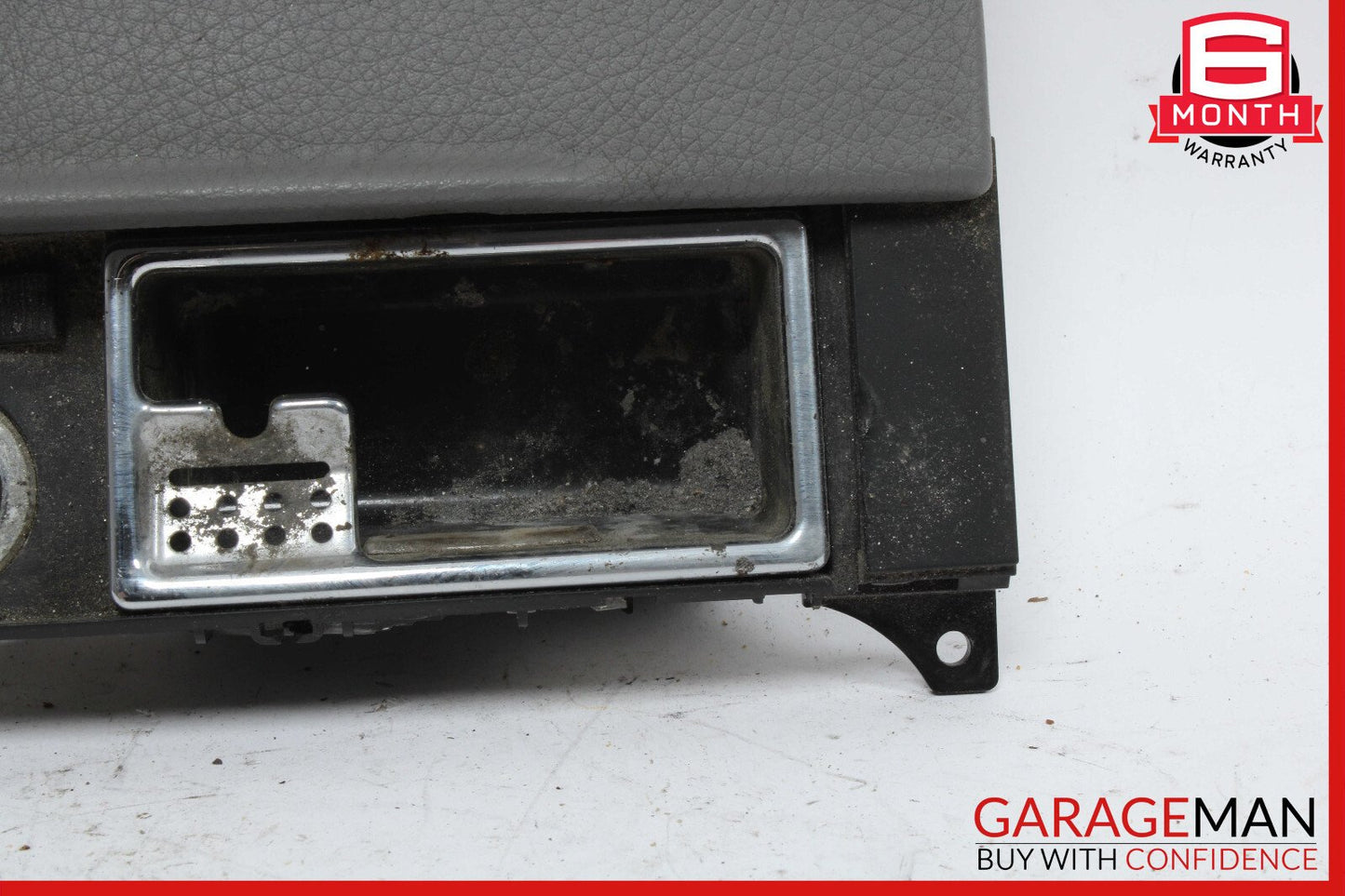 07-09 Mercedes W221 S550 Center Console Ashtray Lighter Compartment Trim OEM
