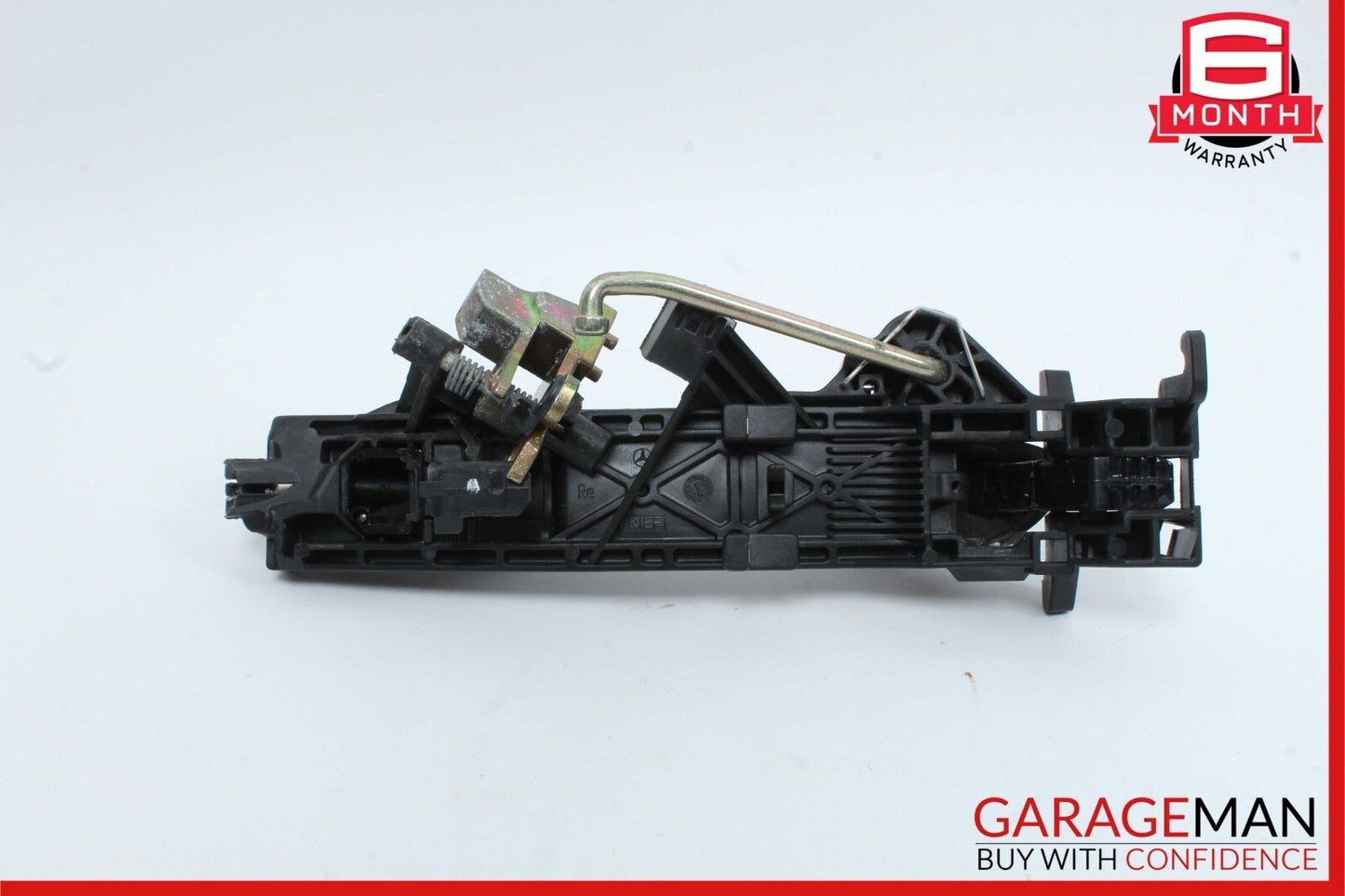 00-06 Mercedes W220 S55 AMG Rear Right Side Exterior Door Handle Black OEM