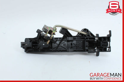 00-06 Mercedes W220 S55 AMG Rear Right Side Exterior Door Handle Black OEM