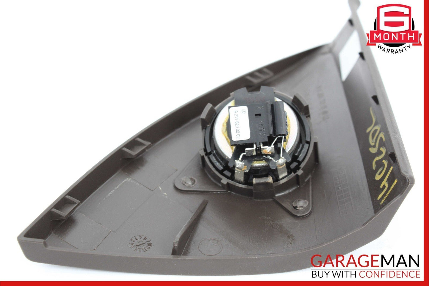 08-14 Mercedes W204 C250 Front Left Side Door Tweeter Speaker Trim Cover OEM