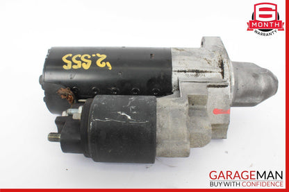 98-09 Mercedes W220 S55 AMG CLK500 E63 AMG Bosch Engine Starter Motor OEM