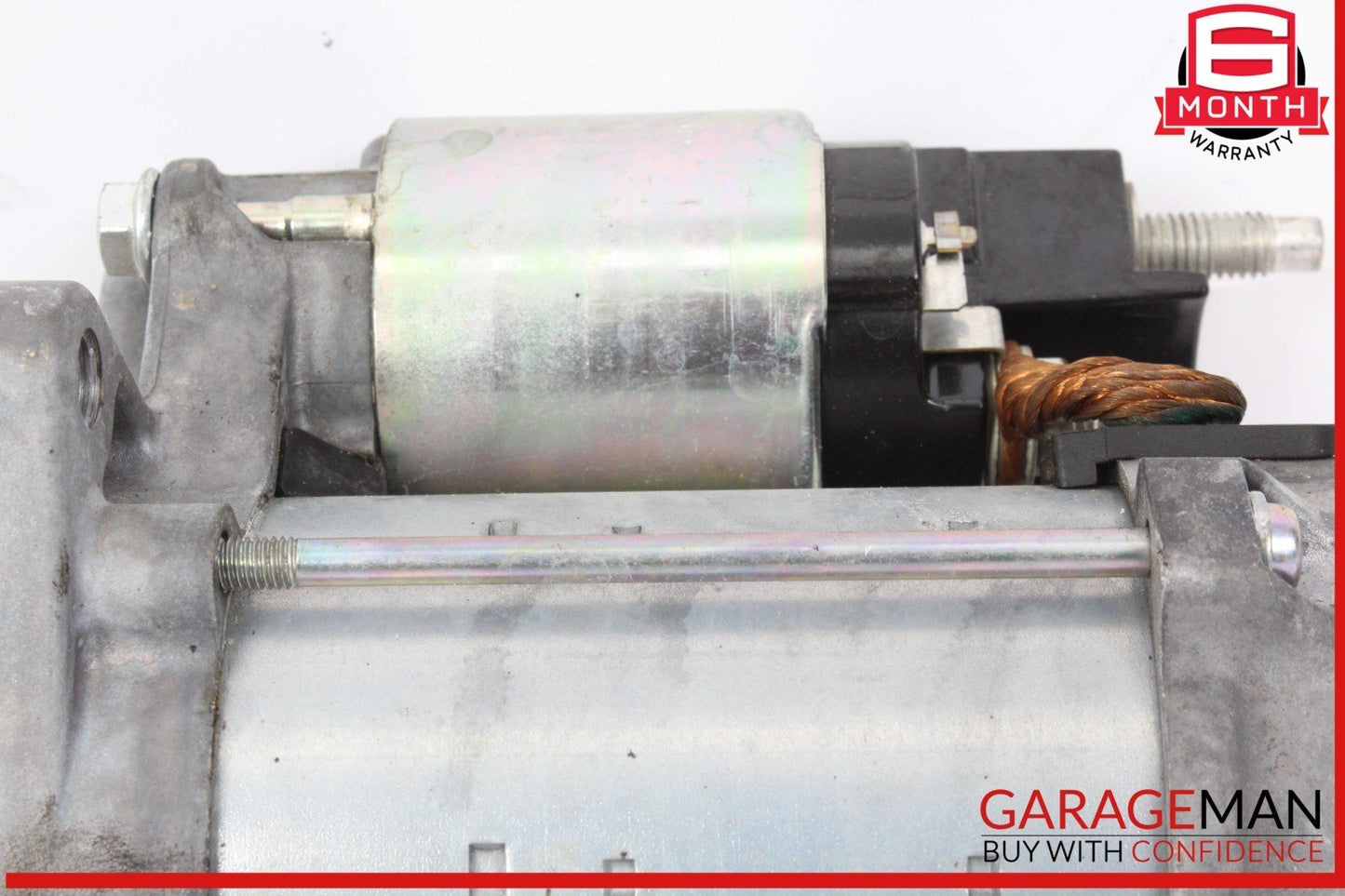 14-18 BMW X5 Engine Motor Starter Denso 7631558 OEM