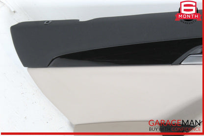 16-22 BMW X1 Rear Left Driver Side Interior Door Trim Panel OEM