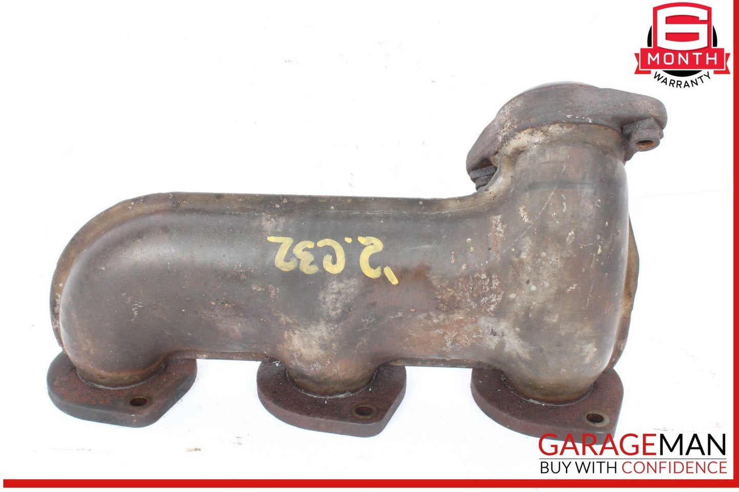 01-04 Mercedes W203 C32 AMG C320 Right Passenger Side Exhaust Manifold Header