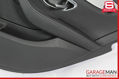 15-18 Mercedes W205 C300 350e C400 Rear Right Side Interior Door Panel Assy OEM