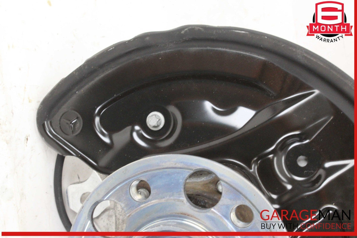 15-20 Mercedes W205 C300 Rear Right Side Spindle Knuckle Wheel Hub Bearing OEM