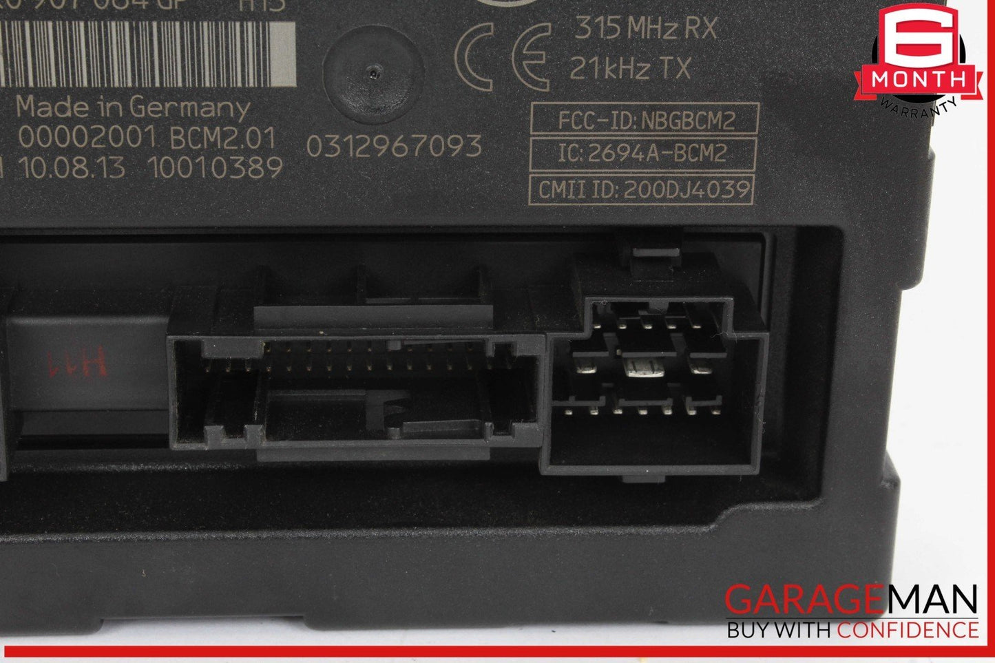 14-16 Audi SQ5 Body Comfort Control Module Unit 8K0907064HP OEM
