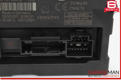14-16 Audi SQ5 Body Comfort Control Module Unit 8K0907064HP OEM