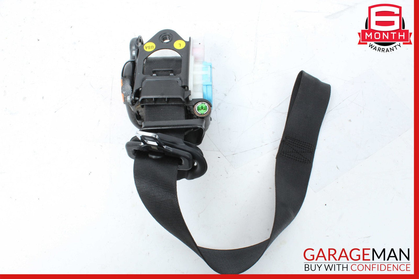 12-14 Mercedes W204 C250 Coupe Front Left Driver Side Seat Belt Retractor