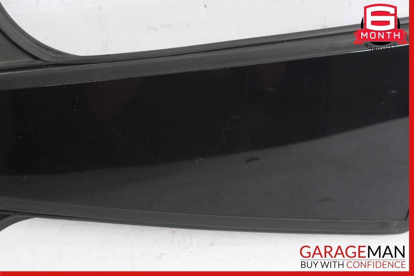 14-19 Mercedes W117 CLA250 Right Side Door Upper B Pillar Trim w/ Seal OEM