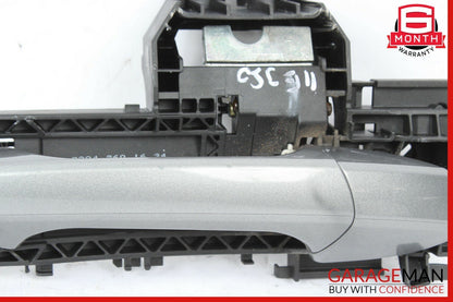 10-13 Mercedes W212 E350 Rear / Front Right Door Handle Palladium Silver