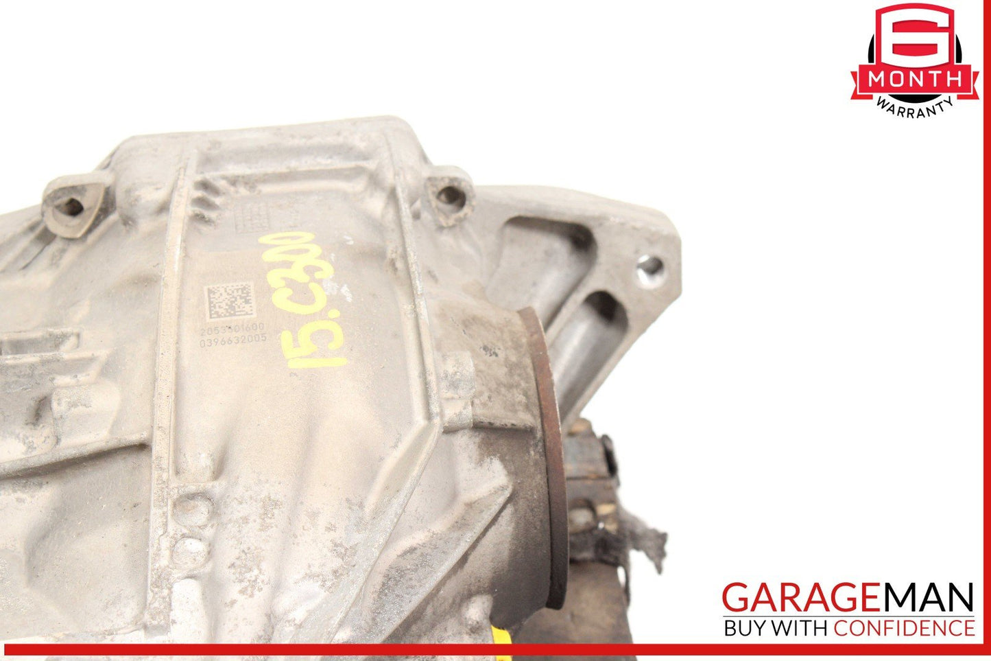 15-20 Mercedes W205 C300 4Matic Rear Differential Diff Axle Carrier AWD OEM