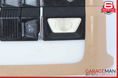 10-18 Porsche Panamera 970 Cayenne 958 Front Overhead Dome Light Lamp Assy Beige