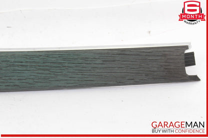 17-24 Audi A4 Allroad Center Console Cover Panel Wood 8W1863969C OEM