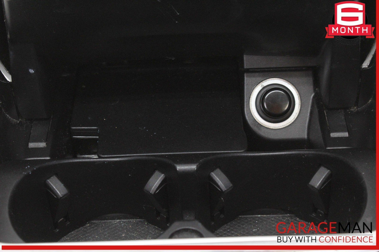 15-18 Mercedes W205 C300 Center Console Cup Holder Compartment w/ Antenna OEM