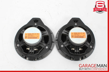 08-18 Mercedes W212 E350 C250 CLS550 Rear Door Audio Speaker Logic 7 Set of 2 Pc