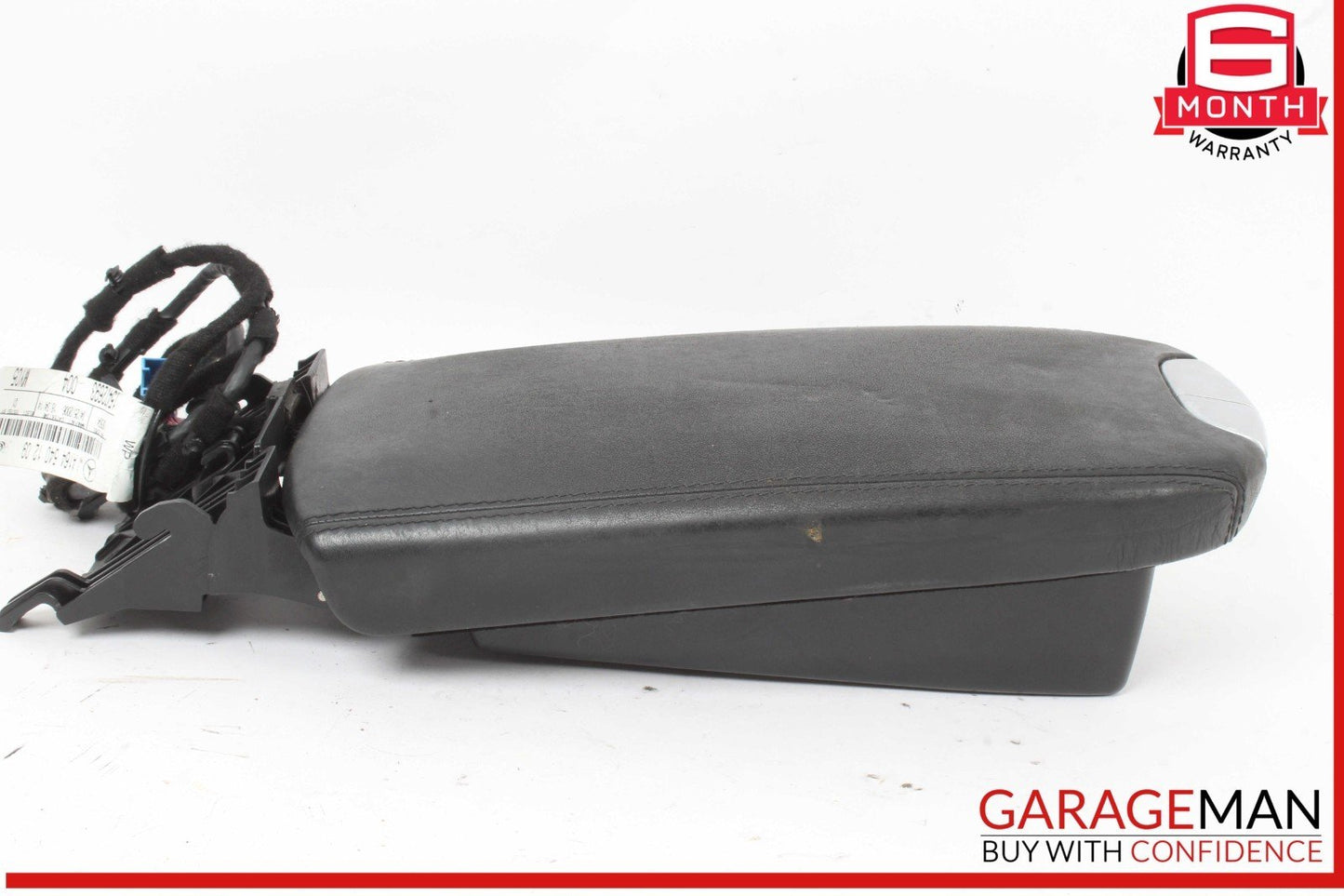 06-12 Mercedes X164 GL450 4MATIC Center Console Armrest Arm Rest Cover Black OEM
