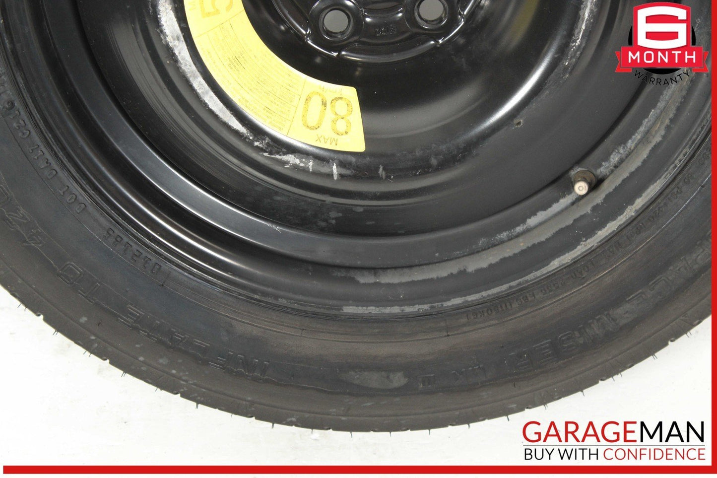 98-05 Mercedes W163 ML320 ML430 ML55 Emergency Spare Tire Wheel Donut Rim OEM