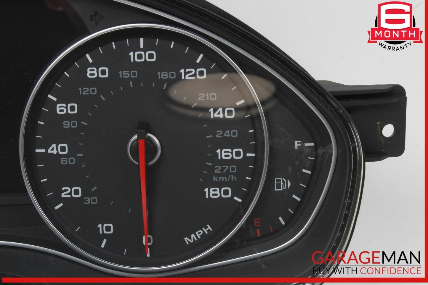 12-15 Audi A6 Speedometer Instrument Cluster Gauge 4G8920983L OEM