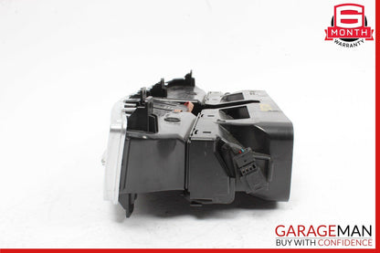 07-13 Mercedes W221 S550 S450 Center Dash A/C Air Vent Trim Clock 2218300954 OEM