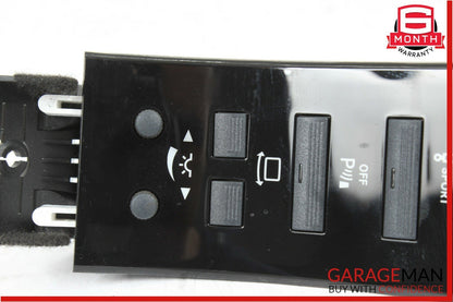 07-13 Mercedes W221 S550 CL550 Dash Suspention Cluster Control Switch 2218215451
