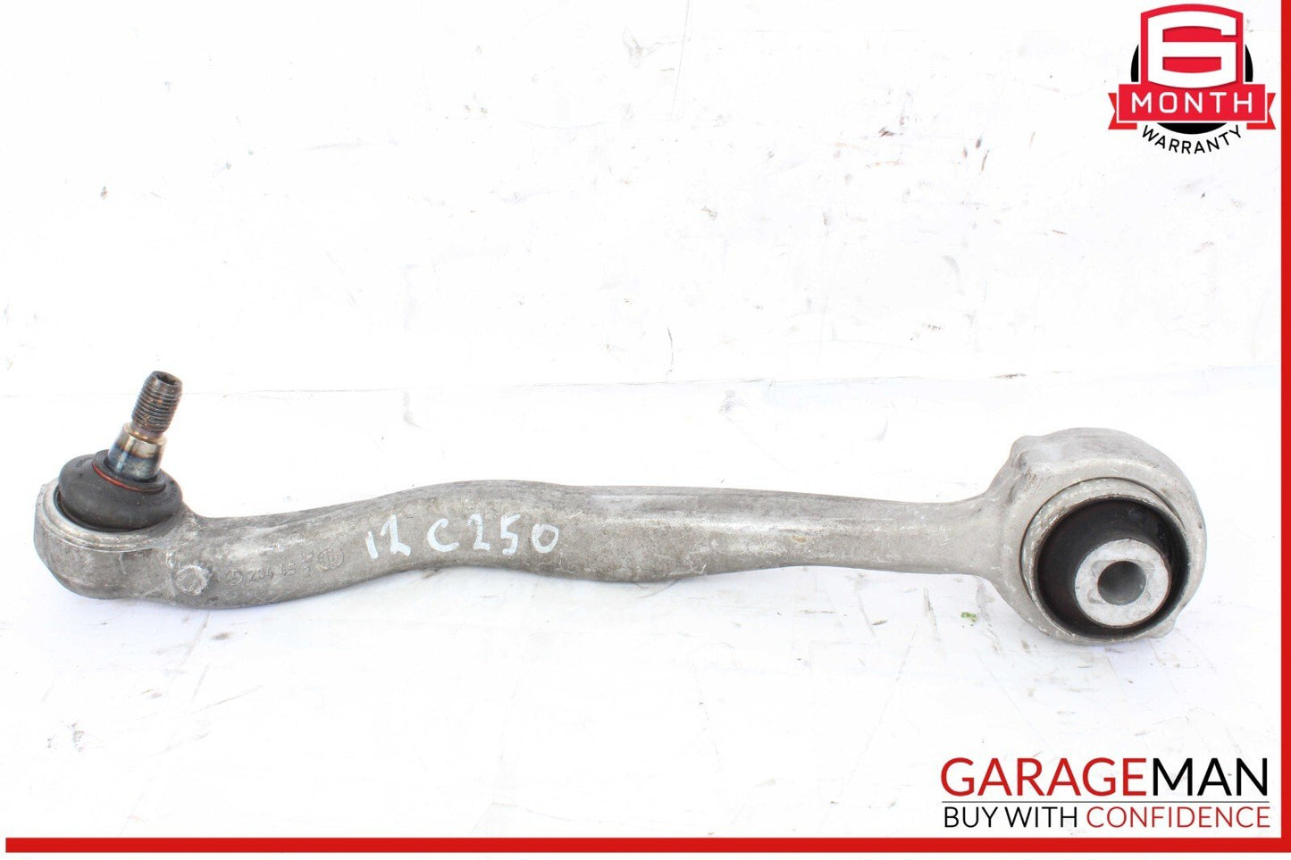 08-17 Mercedes W204 C250 E400 Front Left Side Lower Control Arm RWD OEM