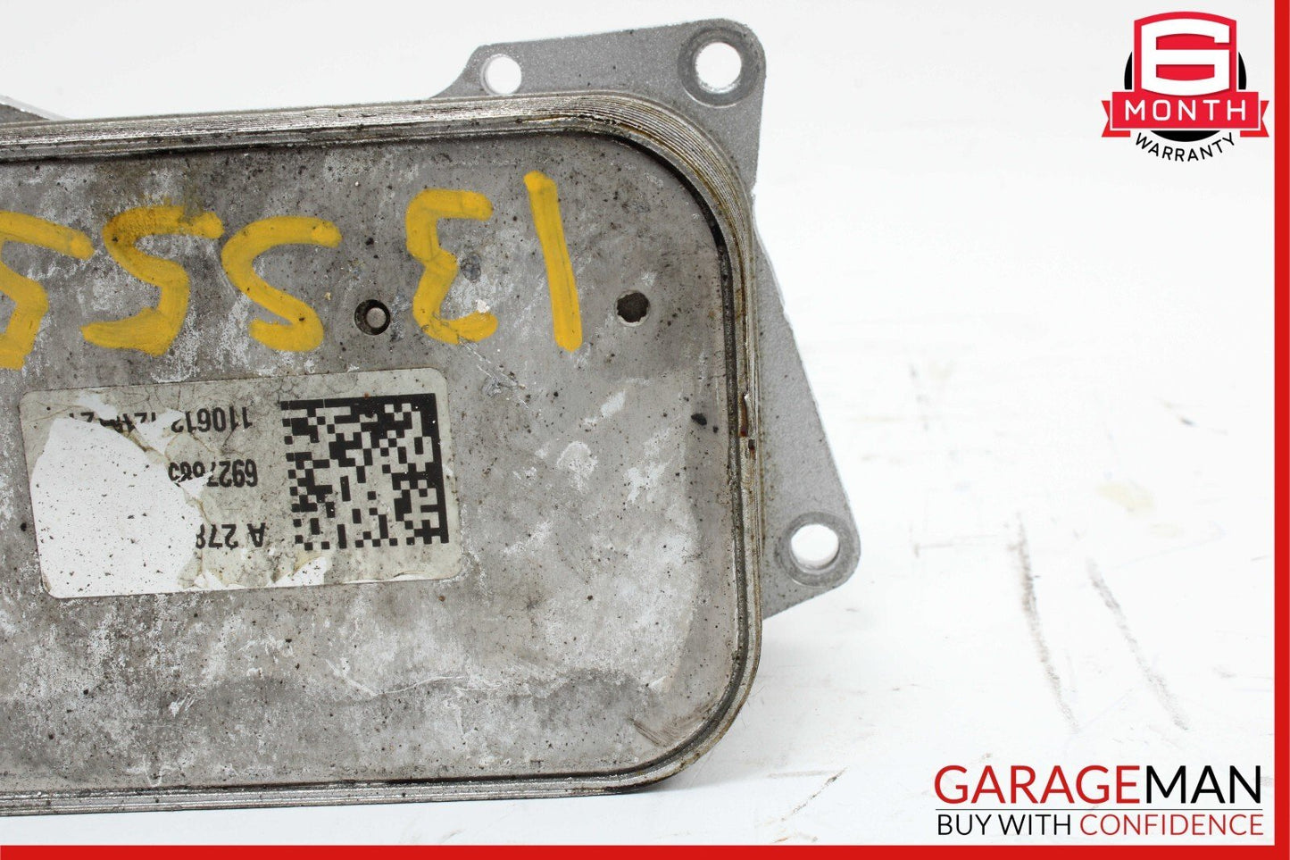 11-20 Mercedes W221 S550 CL550 E550 Engine Motor Oil Cooler 2781880201