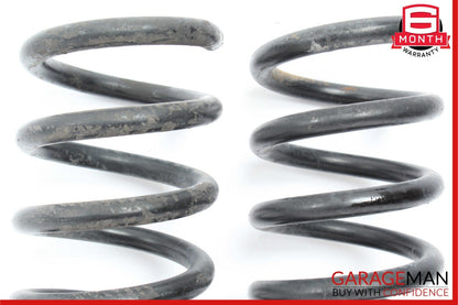 97-04 Mercedes R170 SLK230 Front Right & Left Shock Absorber Coil Springs OEM