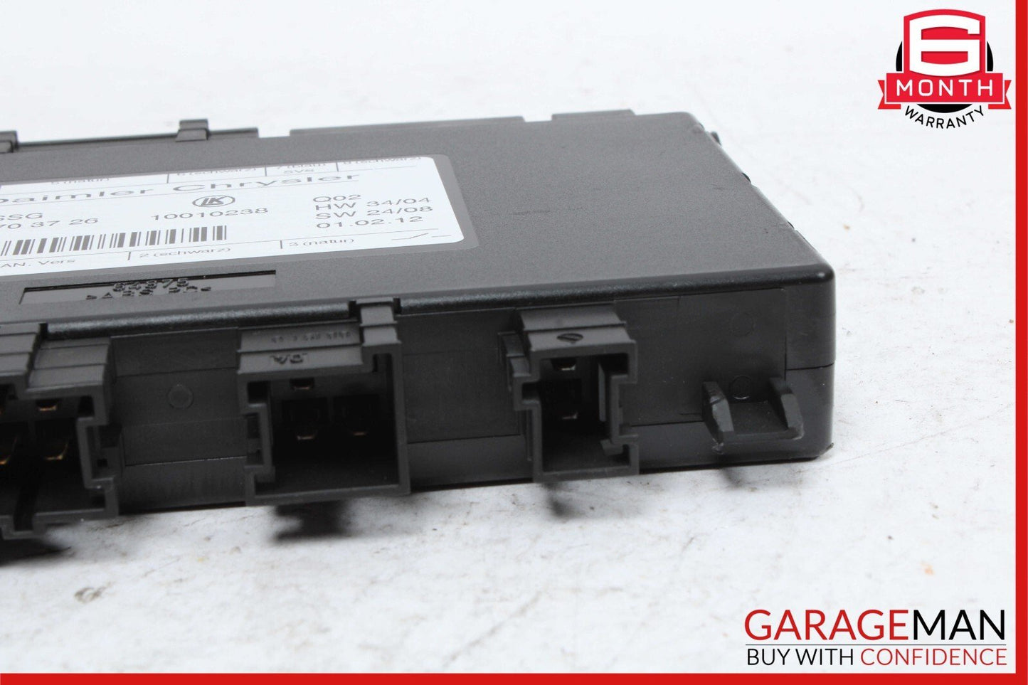 07-12 Mercedes X164 GL450 GL550 Third Seat Row Power Folding Control Module OEM