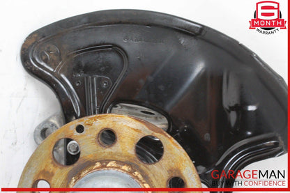08-20 Mercedes W212 E350 Front Left Side Spindle Knuckle Wheel Hub Bearing OEM