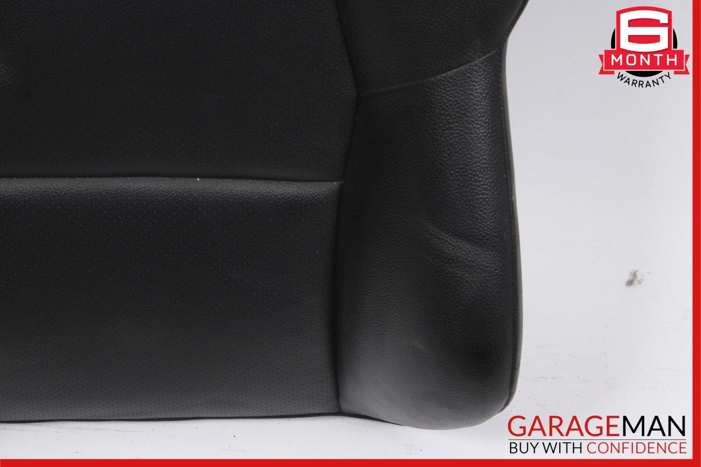 05-07 Mercedes W203 C230 C350 Front Left Driver Top Upper Seat Cushion Black OEM