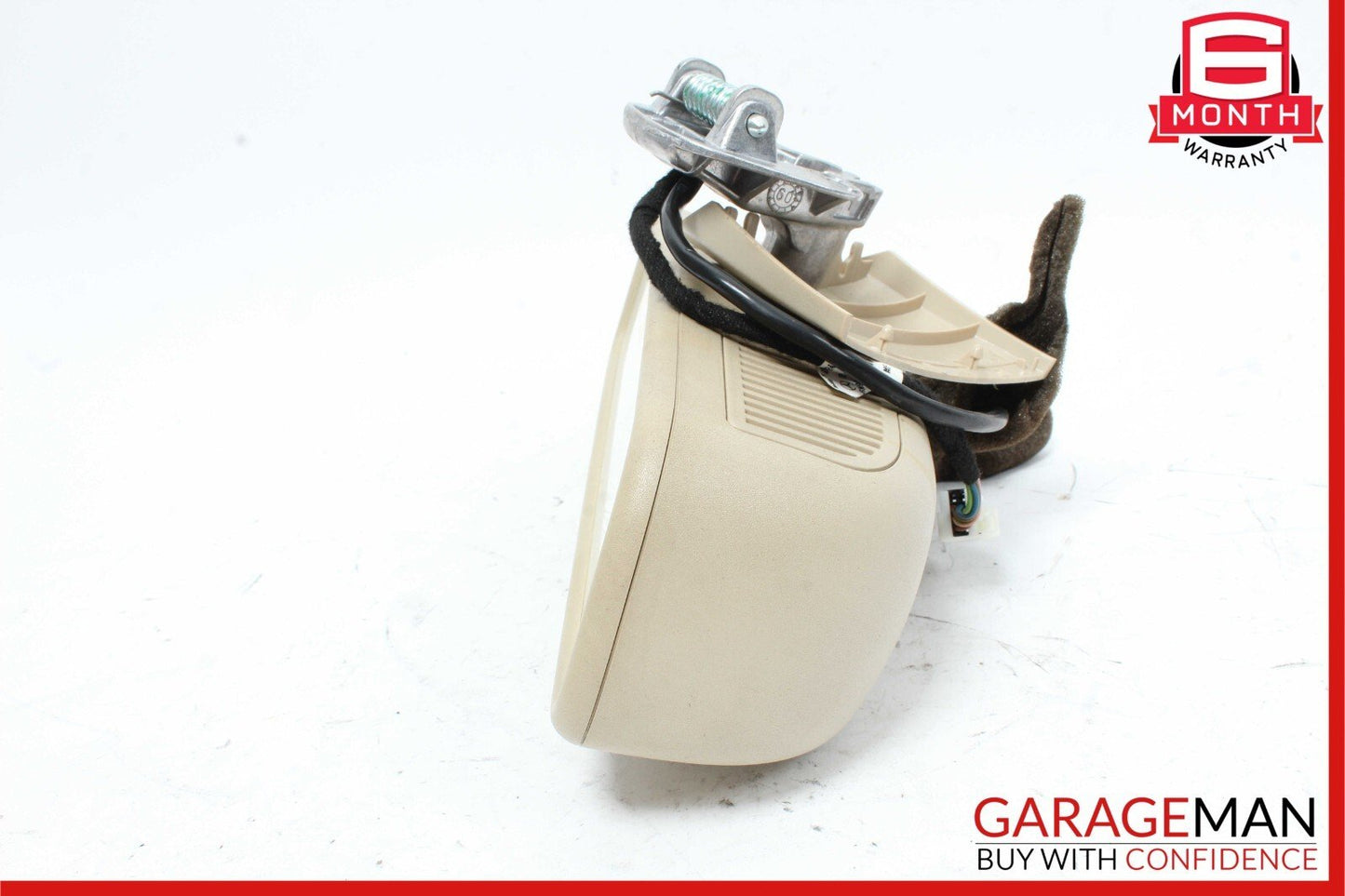 08-14 Mercedes W204 C300 C350 Top Upper Rear View Mirror Assembly Beige OEM