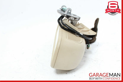 08-14 Mercedes W204 C300 C350 Top Upper Rear View Mirror Assembly Beige OEM