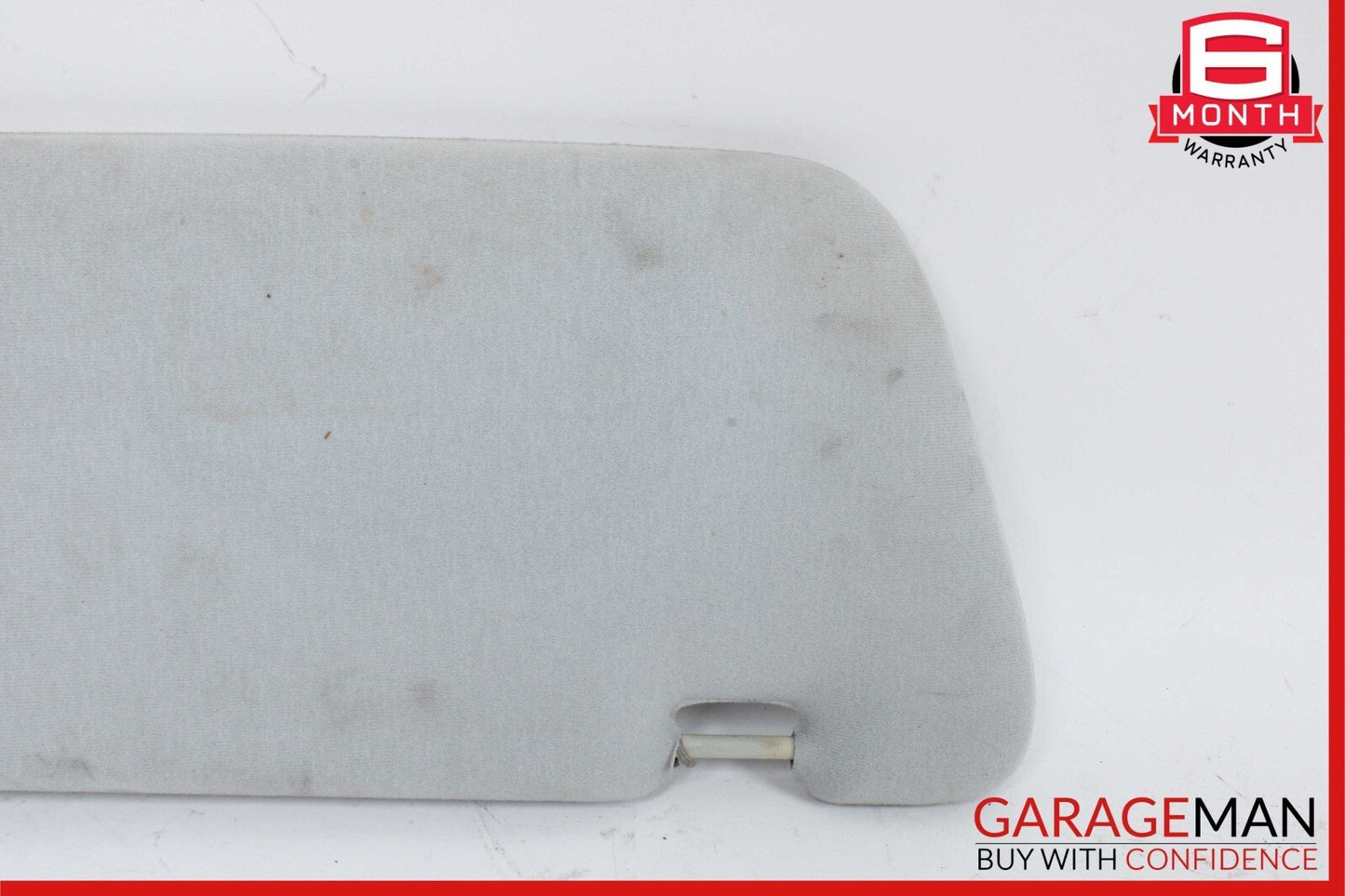 02-05 Mercedes W163 ML500 ML350 Front Left Sun Visor Sunvisor Shade Cover Gray