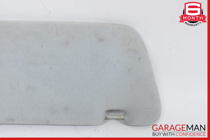 02-05 Mercedes W163 ML500 ML350 Front Left Sun Visor Sunvisor Shade Cover Gray