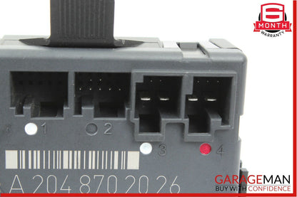08-14 Mercedes W204 C300 Front Right Passenger Side Door Control Module Unit