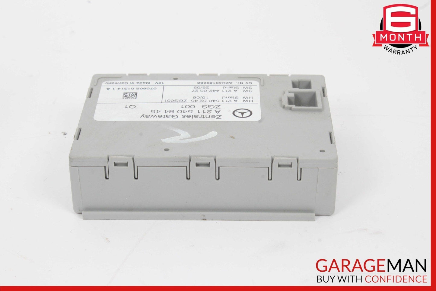03-11 Mercedes W211 E350 E550 Central Gateway Control Module 2115408445 OEM