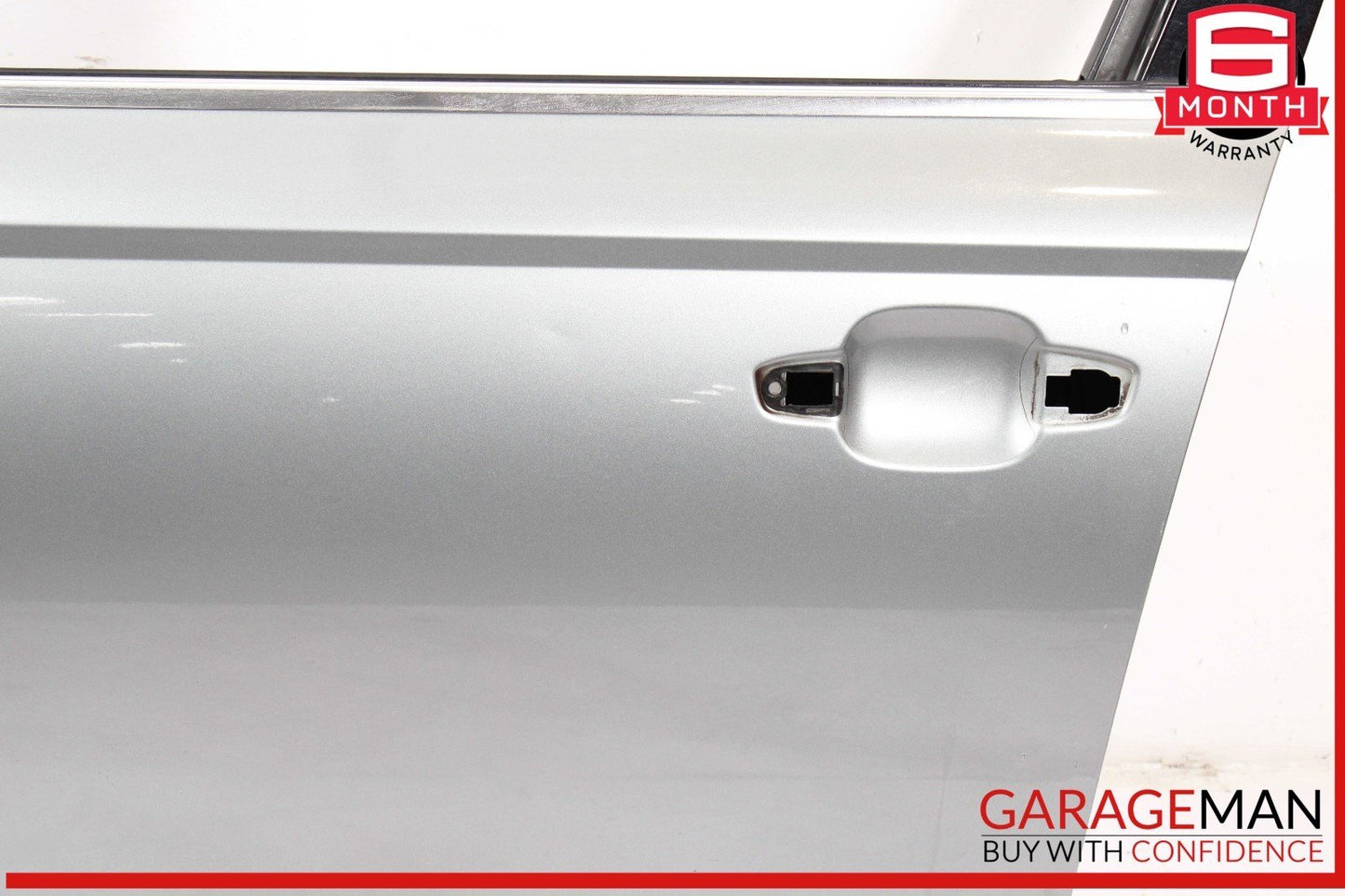 12-18 Audi A6 Front Left Driver Side Exterior Door Shell Frame Panel OEM